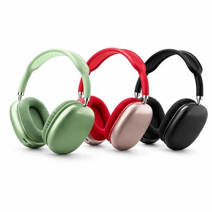 P9 Wireless Bluetooth Headphones with Mic – Over-Ear Headset