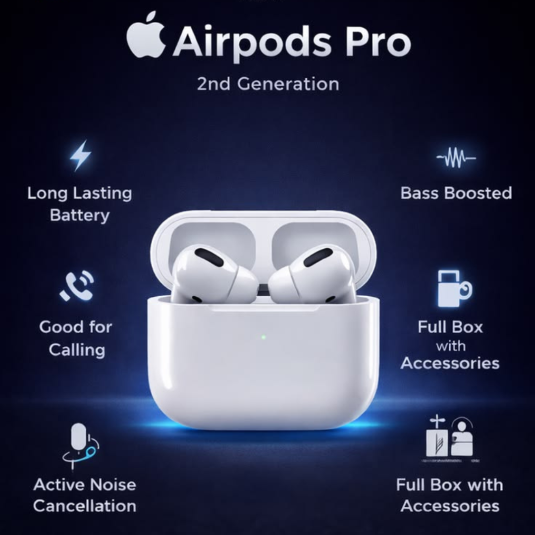 Apple AirPods Pro 2nd Gen with ANC & USB-C – Price in Pakistan