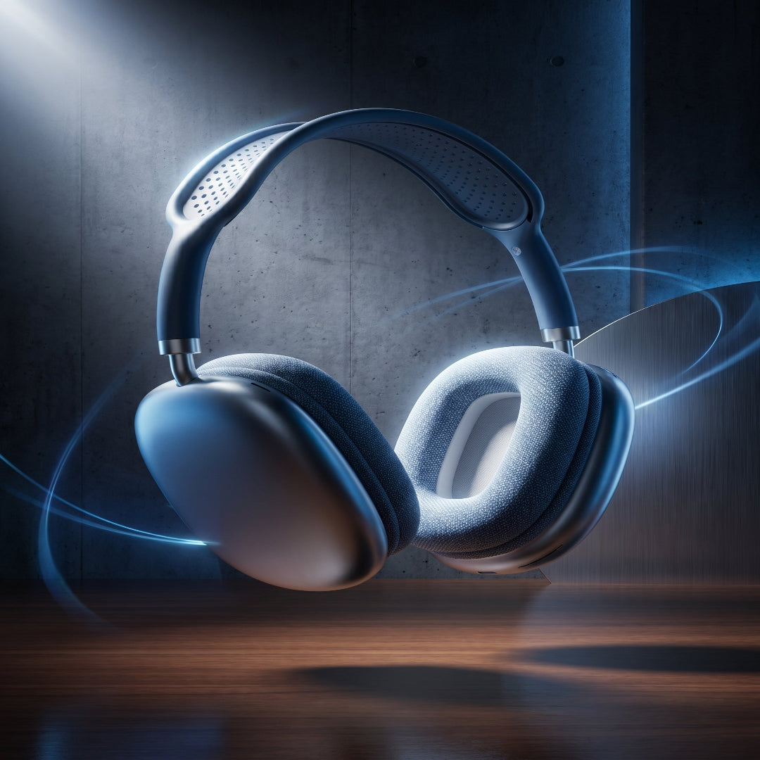 P9 Wireless Bluetooth Headphones with Mic – Over-Ear Headset